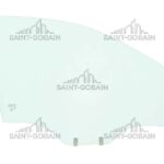 RH FRONT DOOR GLASS GREEN SEKUIRT